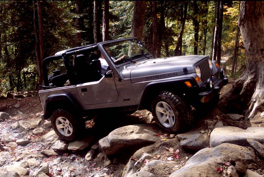  Jeep Wrangler Rubicon 2003 года  (фото 55 из 59)